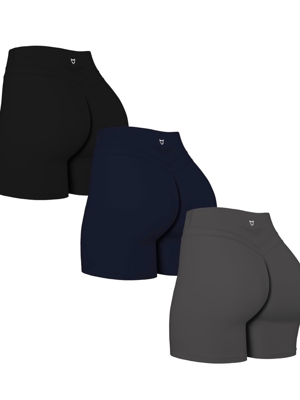 TomTiger Women’s Yoga Biker Shorts